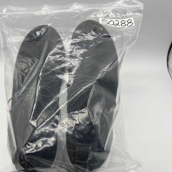 Under Armour Mens 10 Black White Lightweight Athletic Running Shoes Mesh Upper - Picture 13 of 13